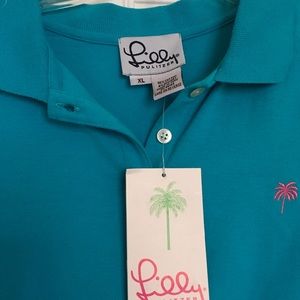 Lilly Pulitzer shrunken polo. New with tags